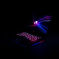 Forge 16 gaming laptop with QHD 240Hz display and RGB backlit keyboard