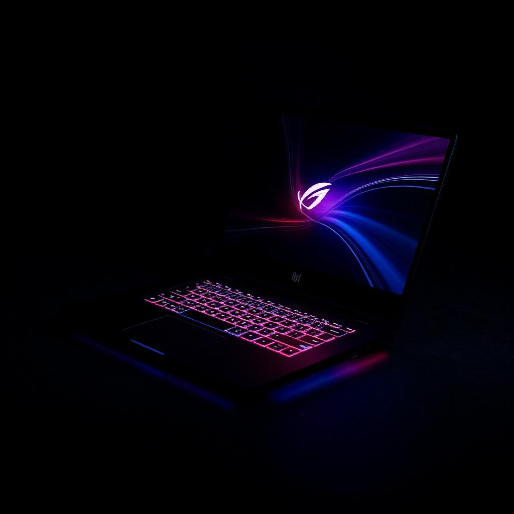 Forge 16 gaming laptop with QHD 240Hz display and RGB backlit keyboard