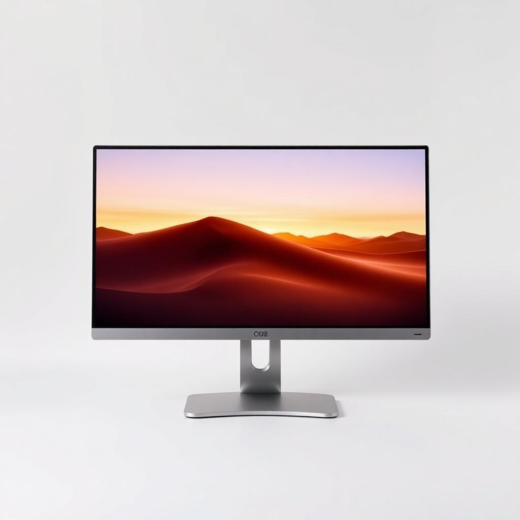 Arc 27 all-in-one desktop computer with thin 5K display on slim stand